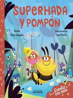 cover image of Superhada y Pompón
